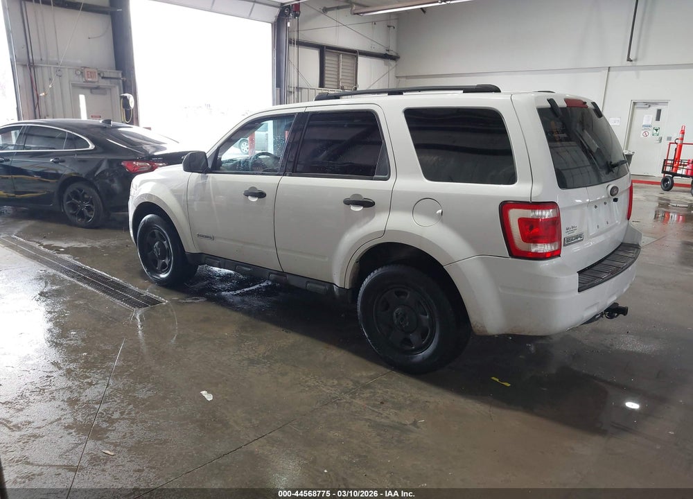 2008 FORD ESCAPE XLS/XLS MANUAL VIN: 1FMCU02ZX8KA73367