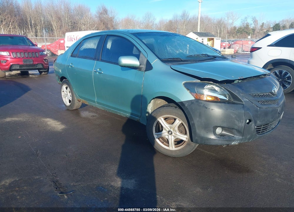 2007 TOYOTA YARIS VIN: JTDBT923071181309