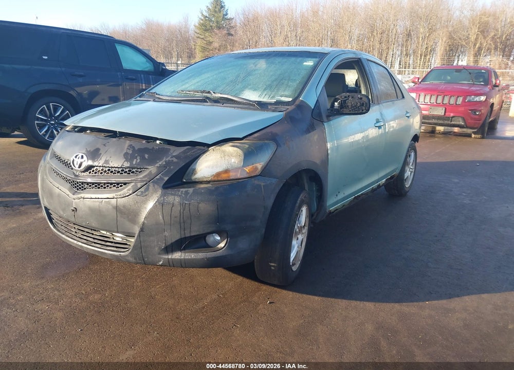 2007 TOYOTA YARIS VIN: JTDBT923071181309