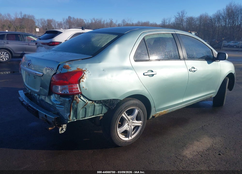 2007 TOYOTA YARIS VIN: JTDBT923071181309
