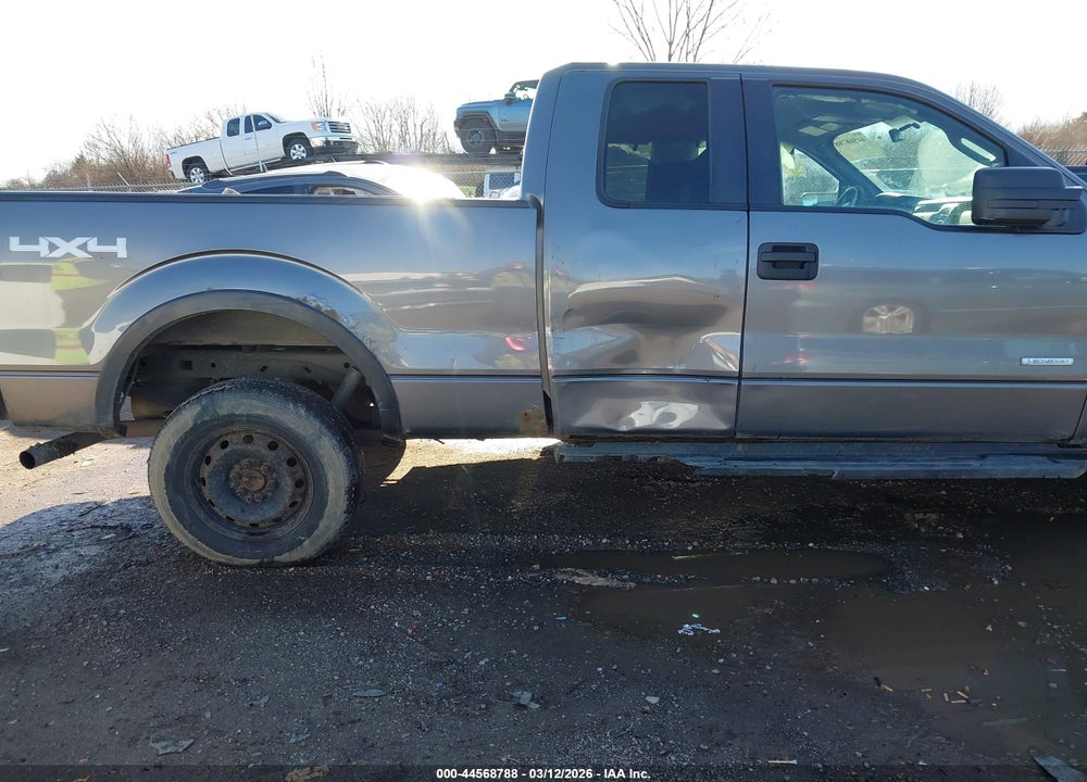 2012 FORD F-150 XLT VIN: 1FTFX1ET4CFB46708