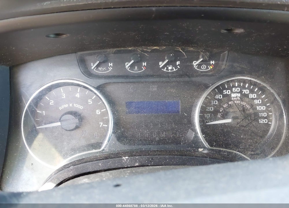 2012 FORD F-150 XLT VIN: 1FTFX1ET4CFB46708