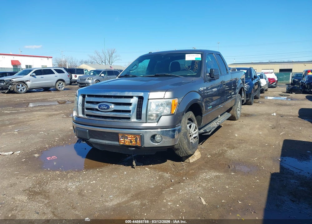 2012 FORD F-150 XLT VIN: 1FTFX1ET4CFB46708