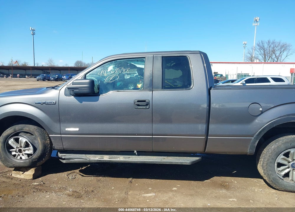 2012 FORD F-150 XLT VIN: 1FTFX1ET4CFB46708