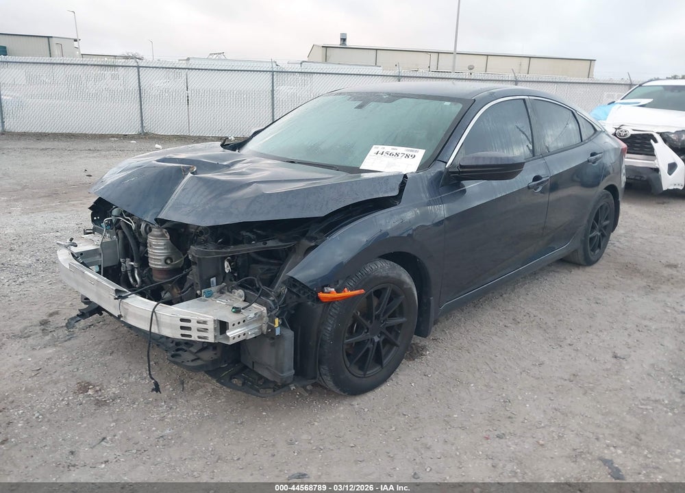 2017 HONDA CIVIC LX VIN: 19XFC2F52HE056055