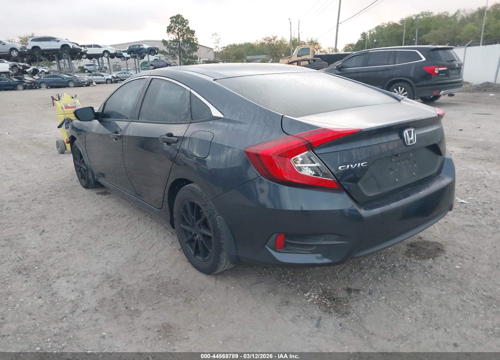 2017 HONDA CIVIC LX VIN: 19XFC2F52HE056055