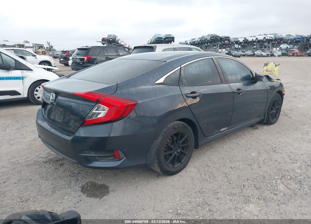 2017 HONDA CIVIC LX VIN: 19XFC2F52HE056055