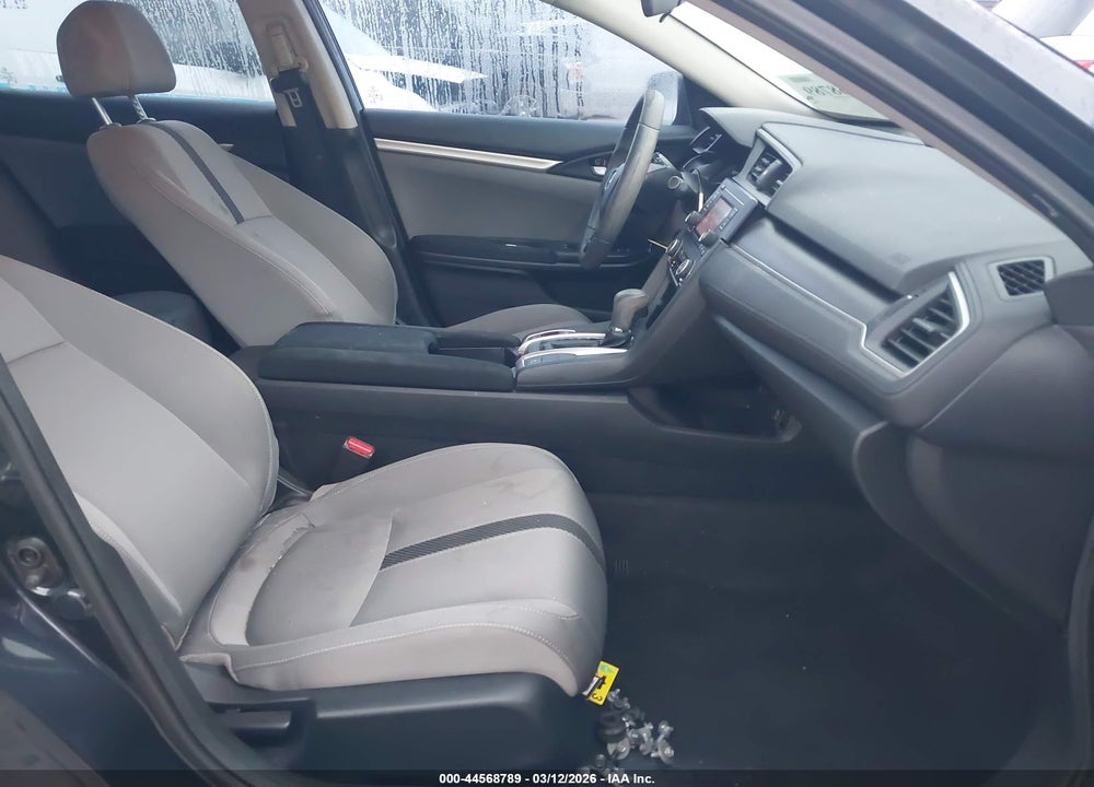 2017 HONDA CIVIC LX VIN: 19XFC2F52HE056055