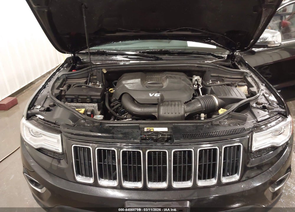 2015 JEEP GRAND CHEROKEE LIMITED VIN: 1C4RJFBG7FC758782