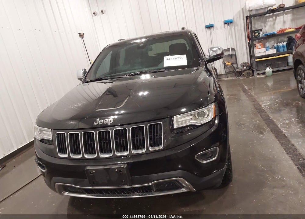 2015 JEEP GRAND CHEROKEE LIMITED VIN: 1C4RJFBG7FC758782