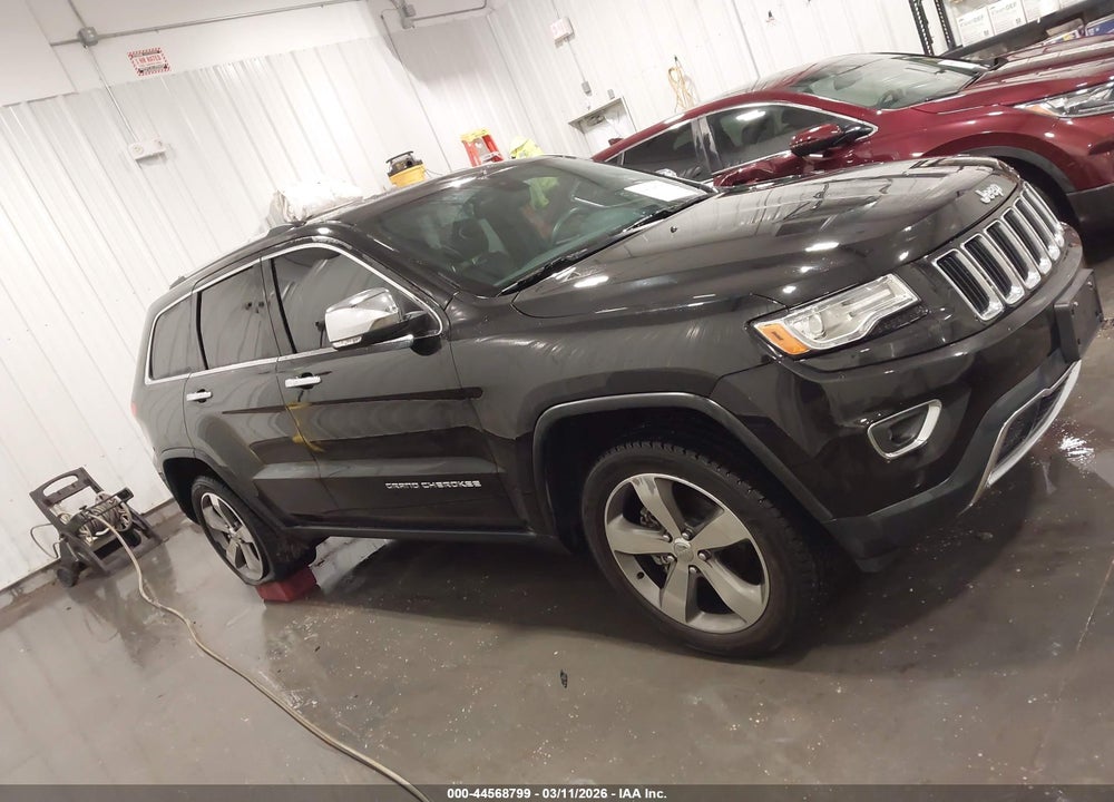 2015 JEEP GRAND CHEROKEE LIMITED VIN: 1C4RJFBG7FC758782