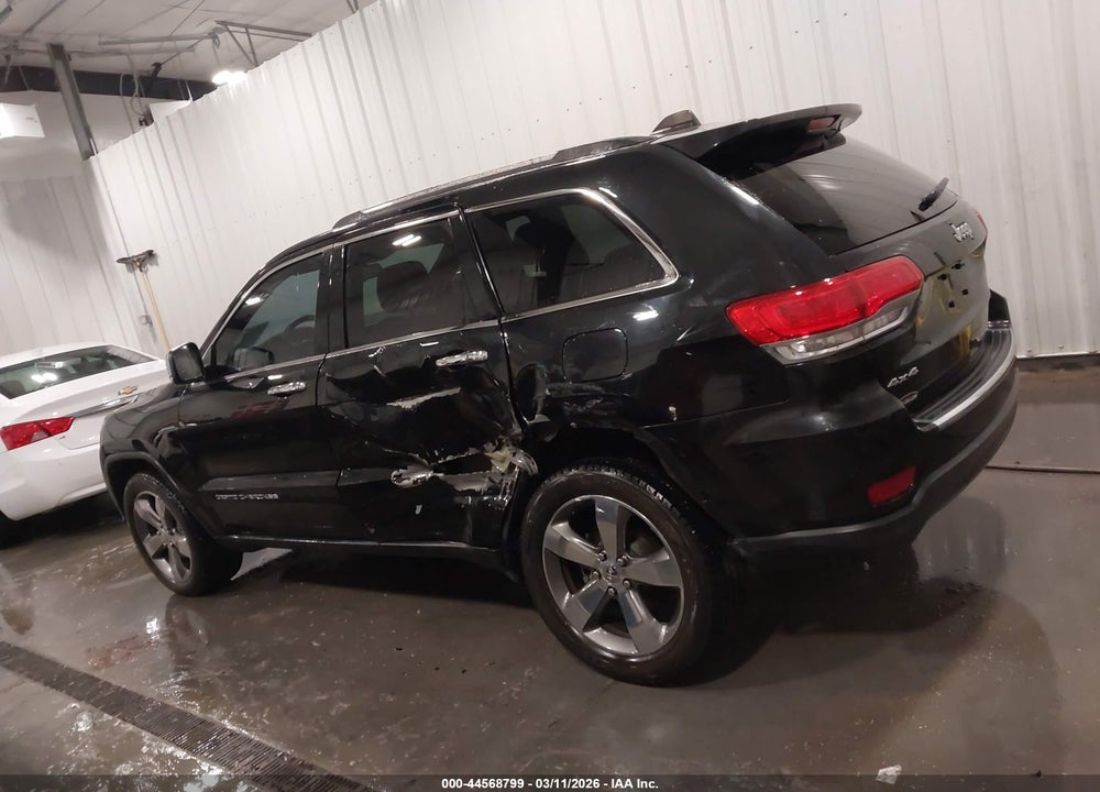 2015 JEEP GRAND CHEROKEE LIMITED VIN: 1C4RJFBG7FC758782