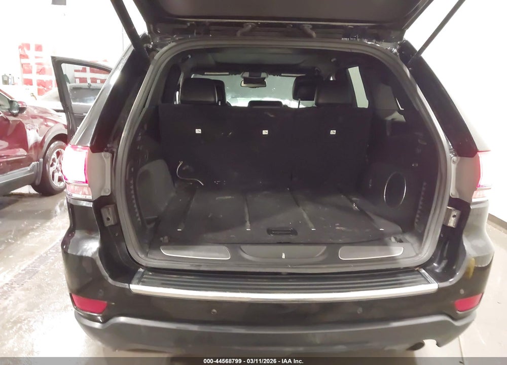 2015 JEEP GRAND CHEROKEE LIMITED VIN: 1C4RJFBG7FC758782