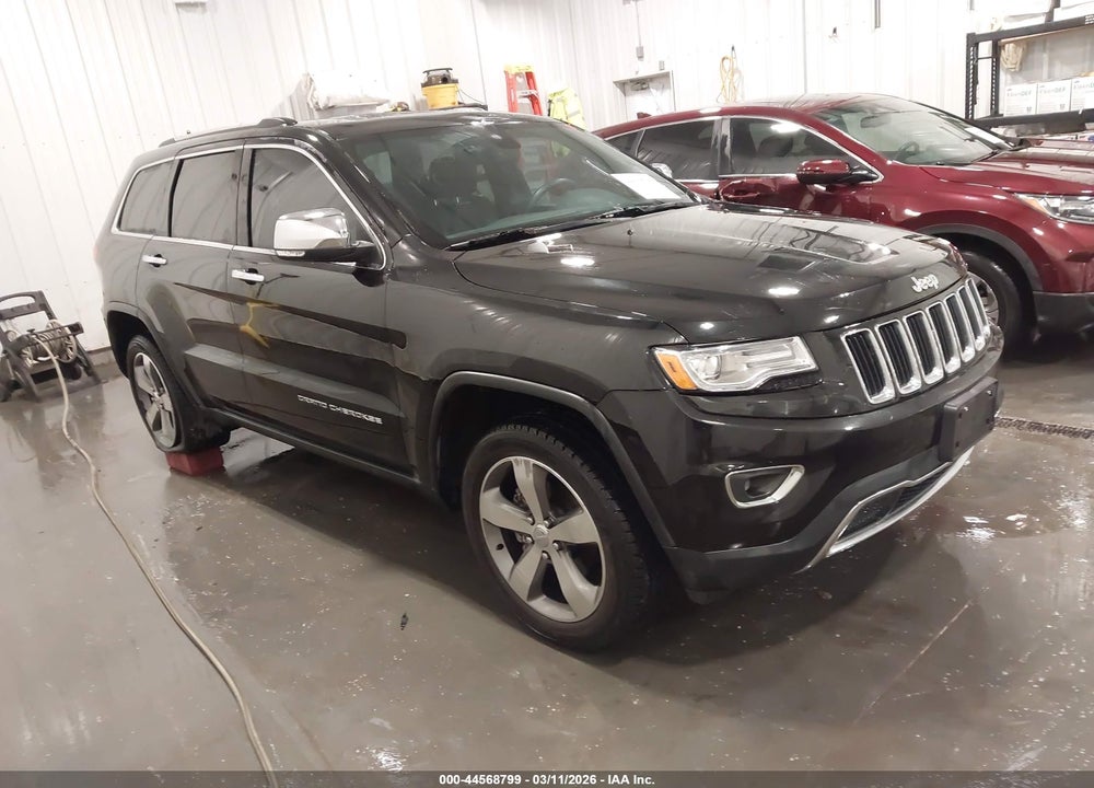 2015 JEEP GRAND CHEROKEE LIMITED VIN: 1C4RJFBG7FC758782