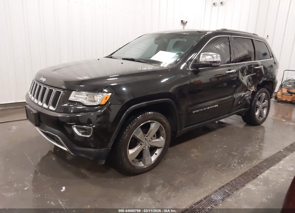 2015 JEEP GRAND CHEROKEE LIMITED VIN: 1C4RJFBG7FC758782