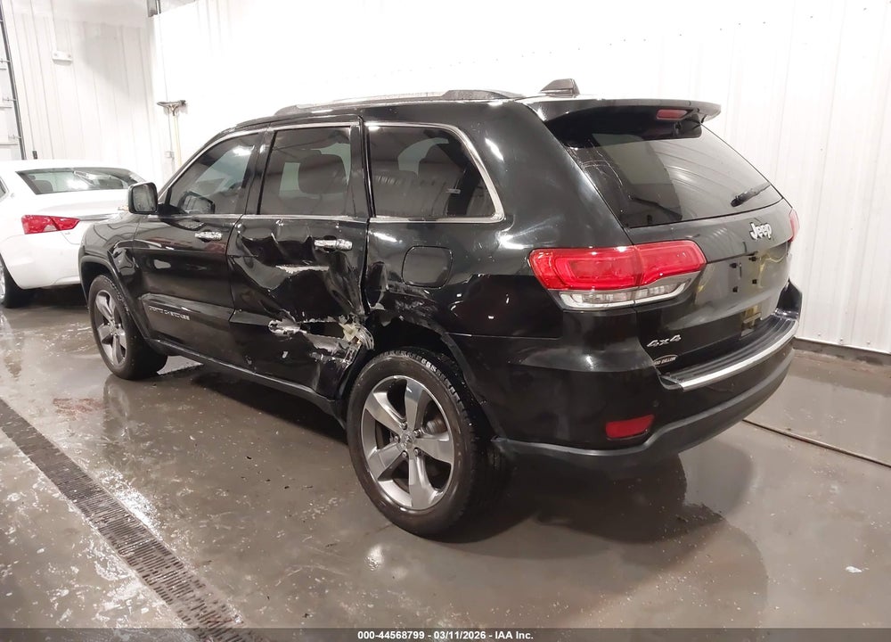 2015 JEEP GRAND CHEROKEE LIMITED VIN: 1C4RJFBG7FC758782