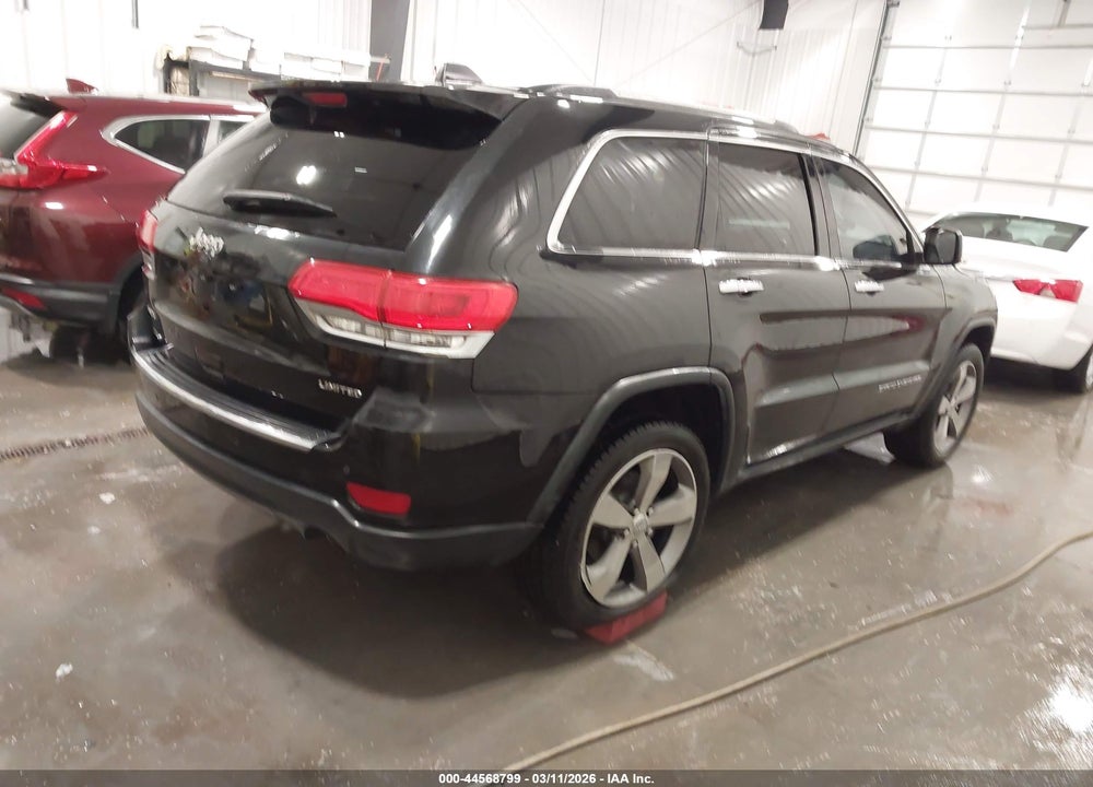 2015 JEEP GRAND CHEROKEE LIMITED VIN: 1C4RJFBG7FC758782