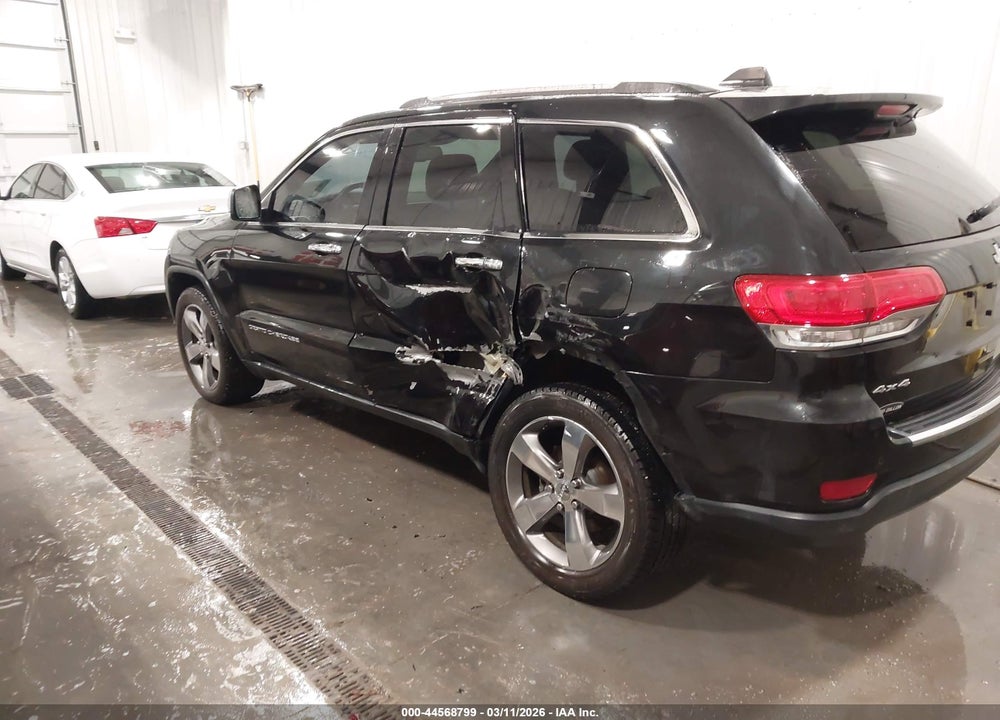 2015 JEEP GRAND CHEROKEE LIMITED VIN: 1C4RJFBG7FC758782