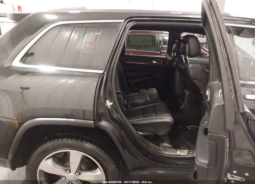 2015 JEEP GRAND CHEROKEE LIMITED VIN: 1C4RJFBG7FC758782