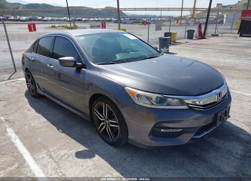 2016 HONDA ACCORD SPORT VIN: 1HGCR2F59GA171756