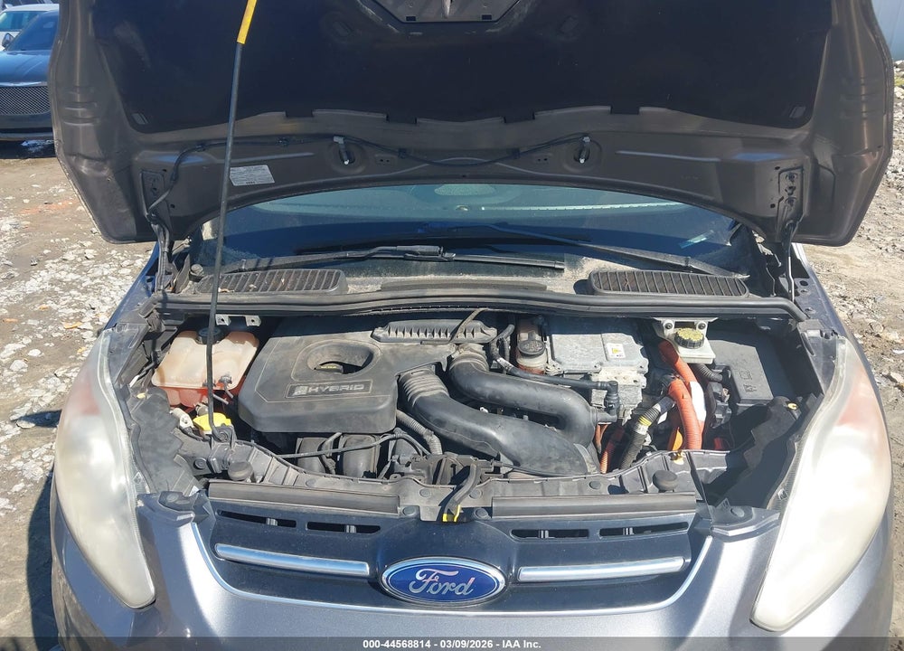 2013 FORD C-MAX HYBRID SEL VIN: 1FADP5BU2DL505171