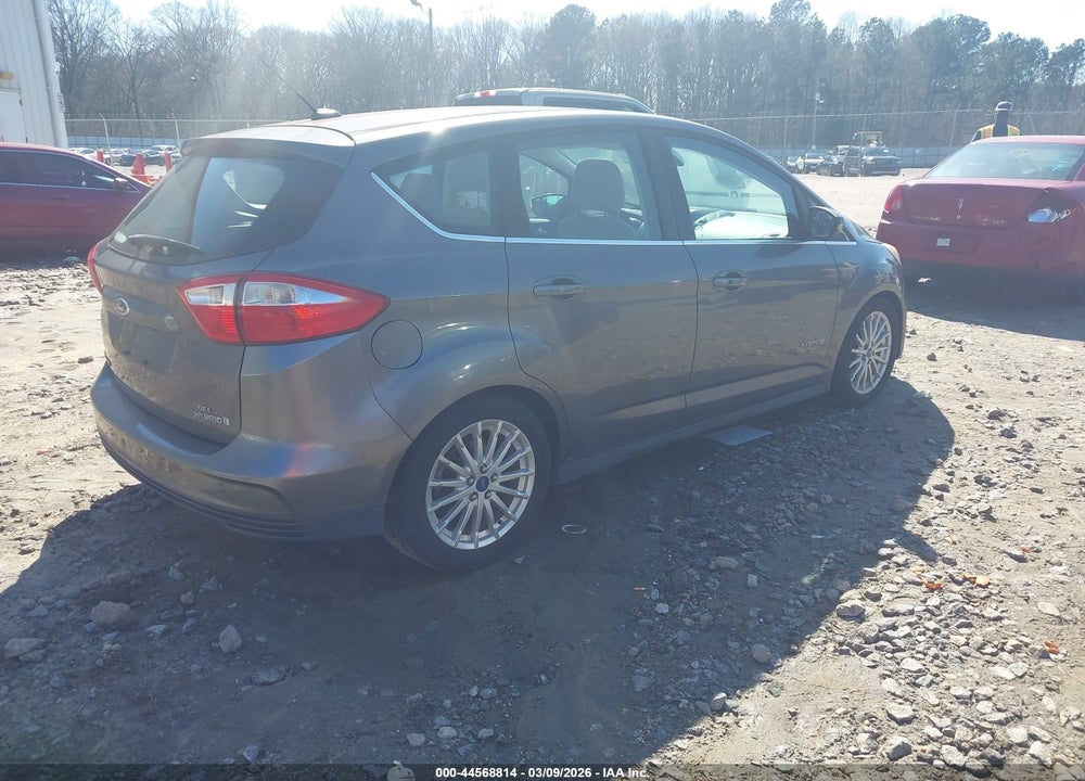 2013 FORD C-MAX HYBRID SEL VIN: 1FADP5BU2DL505171