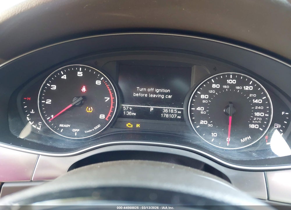 2016 AUDI A6 2.0T PREMIUM VIN: WAUCFAFC0GN043458