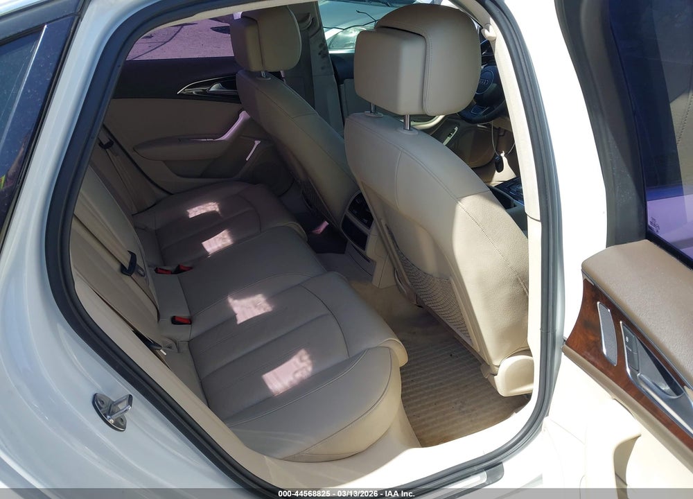 2016 AUDI A6 2.0T PREMIUM VIN: WAUCFAFC0GN043458