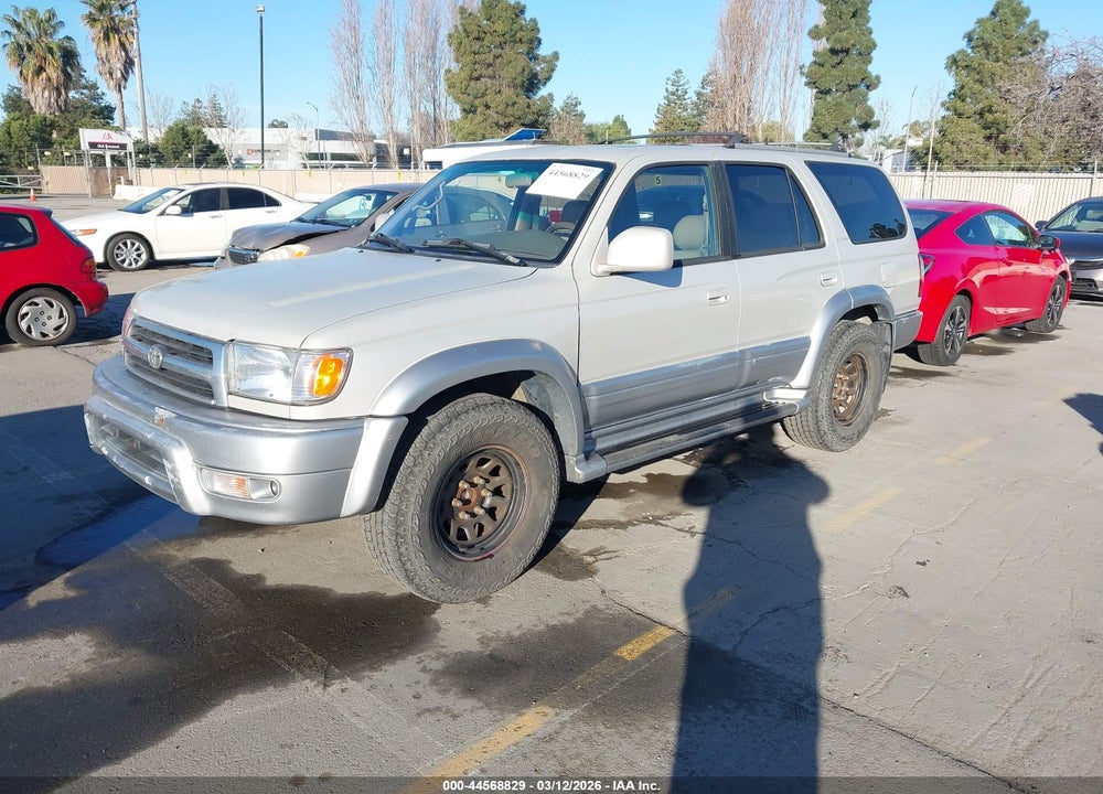 2000 TOYOTA 4RUNNER LIMITED V6 VIN: JT3GN87R6Y0156515