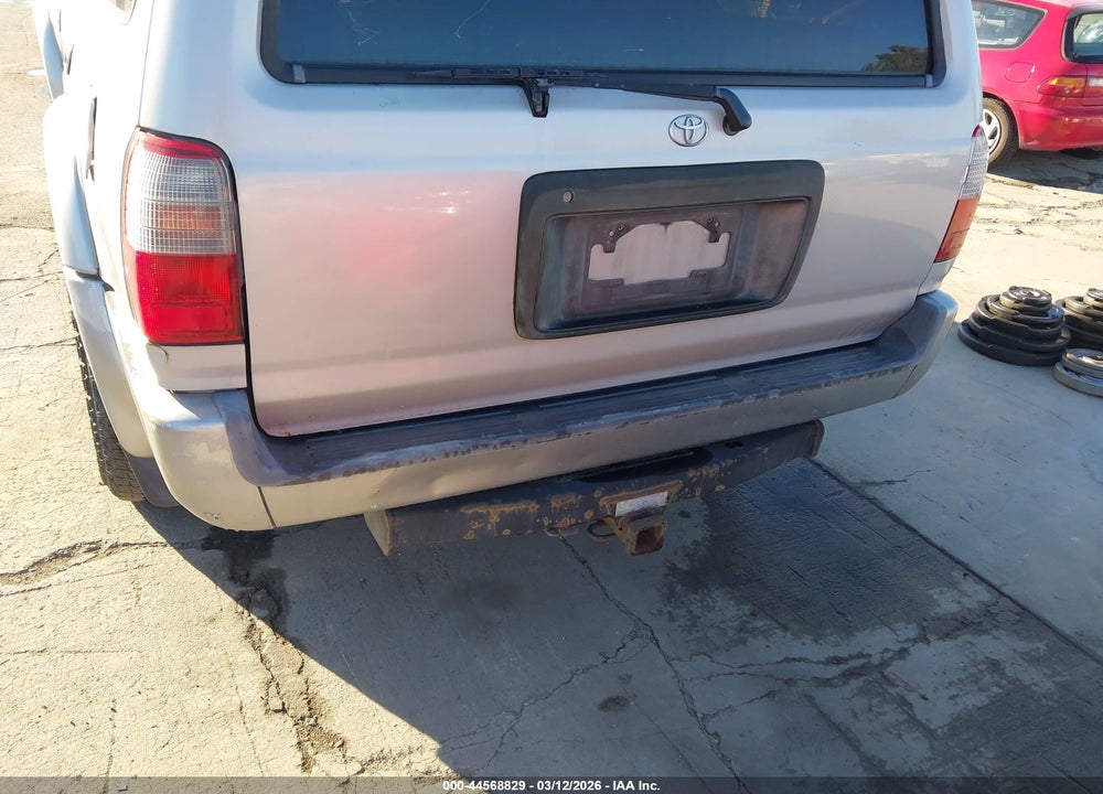 2000 TOYOTA 4RUNNER LIMITED V6 VIN: JT3GN87R6Y0156515