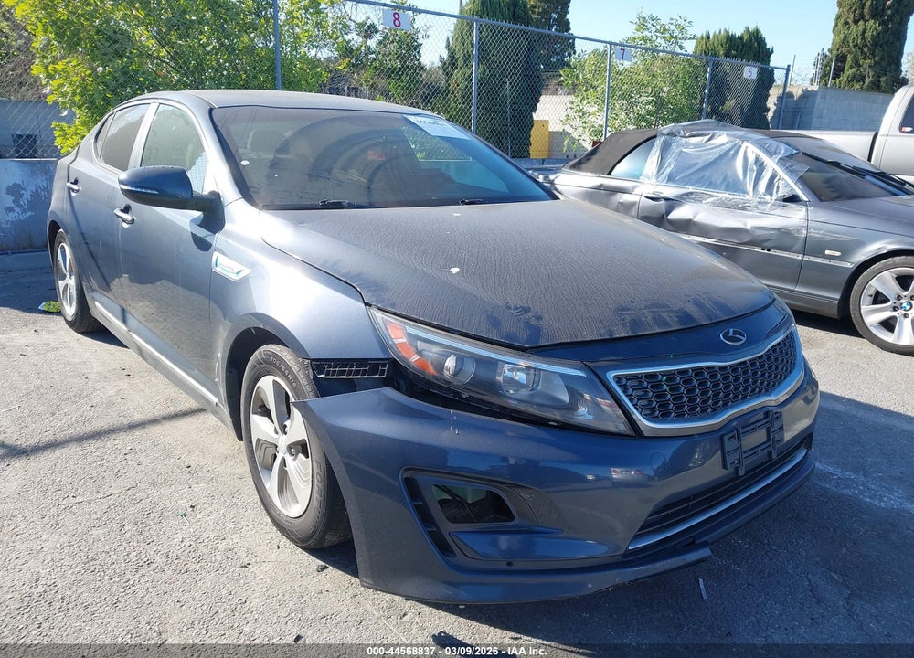 2014 KIA OPTIMA HYBRID LX VIN: KNAGM4AD0E5064039