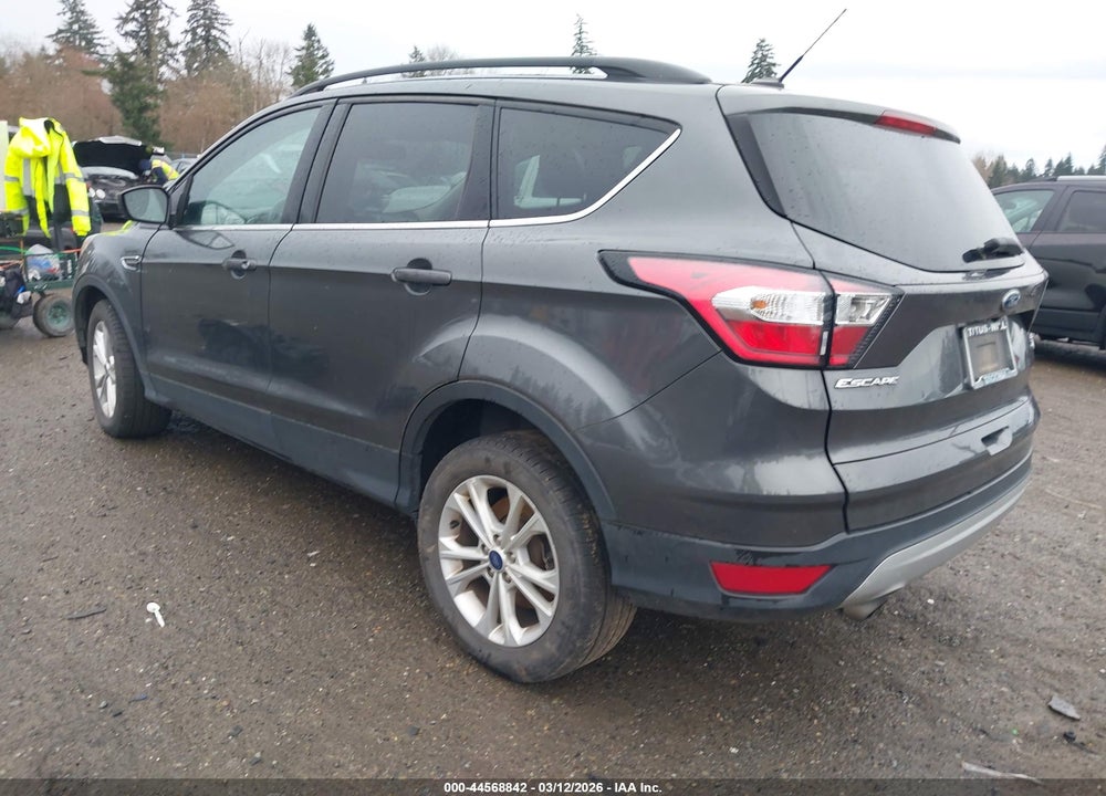 2018 FORD ESCAPE SE VIN: 1FMCU0GD7JUD23509