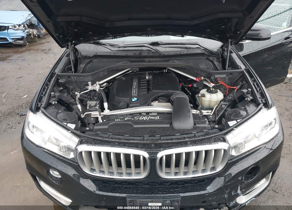 2017 BMW X5 XDRIVE35I VIN: 5UXKR0C59H0V68411