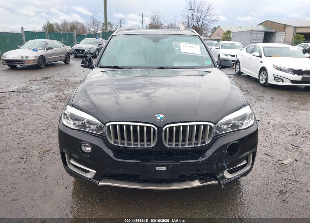 2017 BMW X5 XDRIVE35I VIN: 5UXKR0C59H0V68411