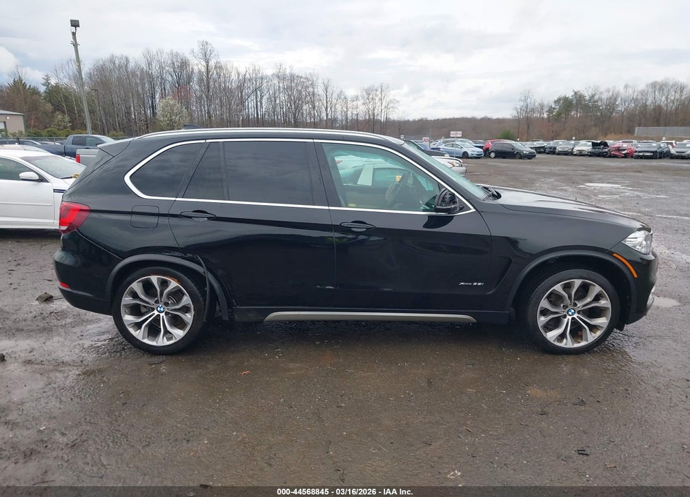 2017 BMW X5 XDRIVE35I VIN: 5UXKR0C59H0V68411