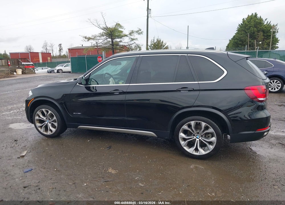 2017 BMW X5 XDRIVE35I VIN: 5UXKR0C59H0V68411