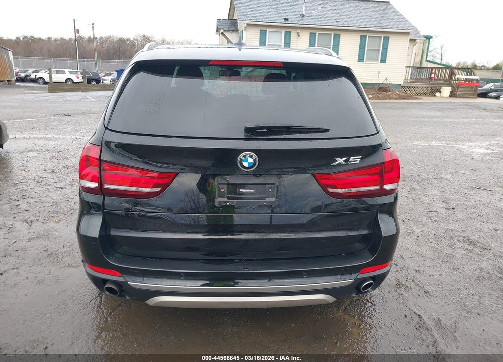 2017 BMW X5 XDRIVE35I VIN: 5UXKR0C59H0V68411