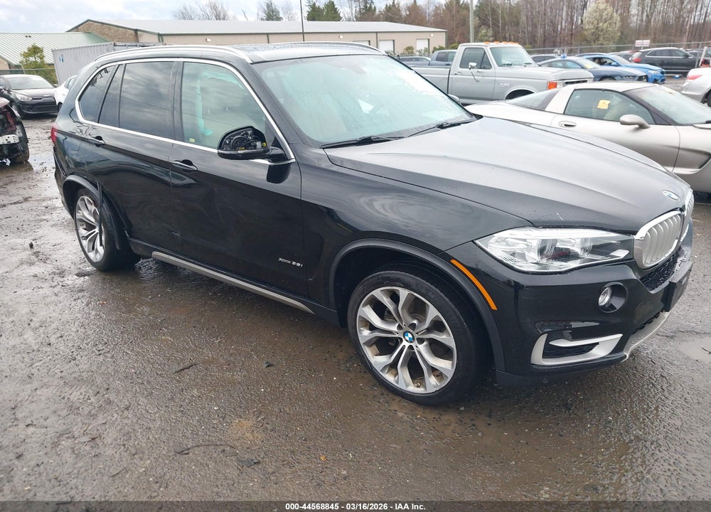 2017 BMW X5 XDRIVE35I VIN: 5UXKR0C59H0V68411