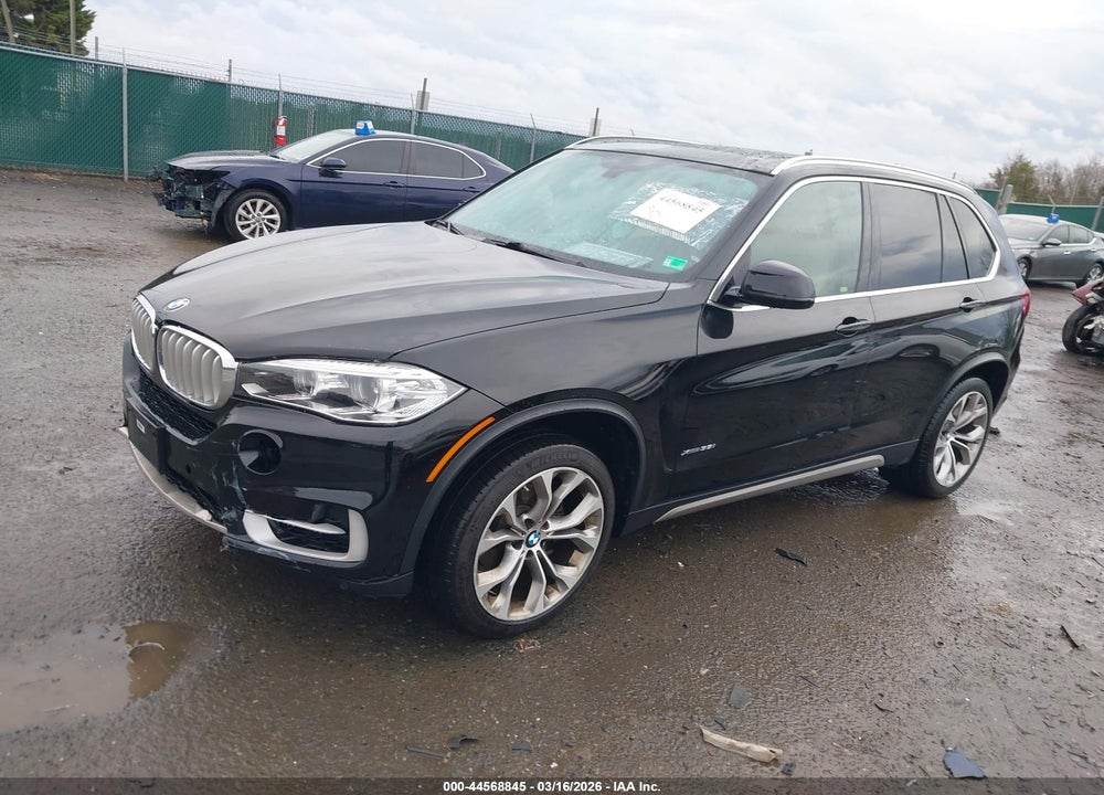 2017 BMW X5 XDRIVE35I VIN: 5UXKR0C59H0V68411