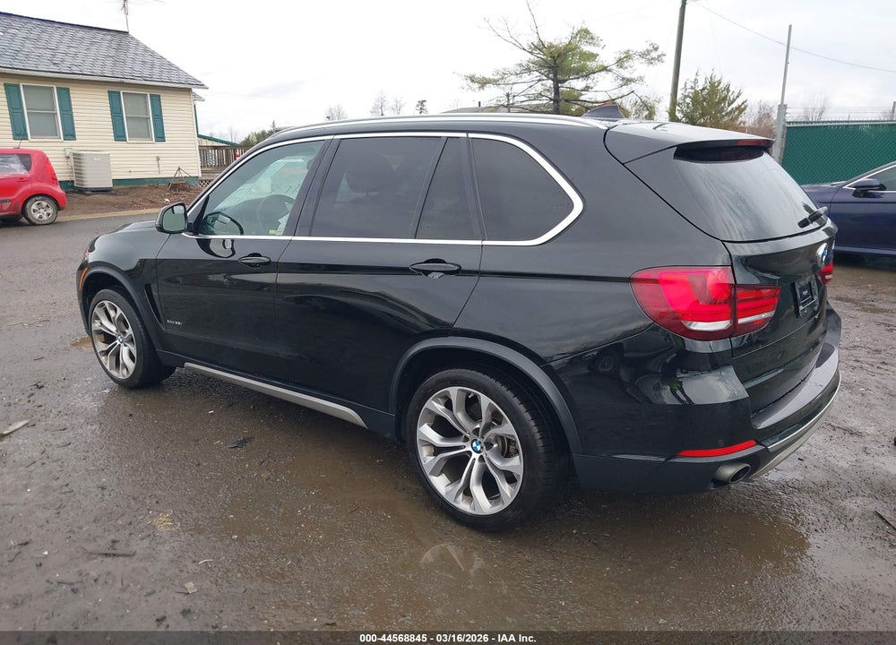 2017 BMW X5 XDRIVE35I VIN: 5UXKR0C59H0V68411