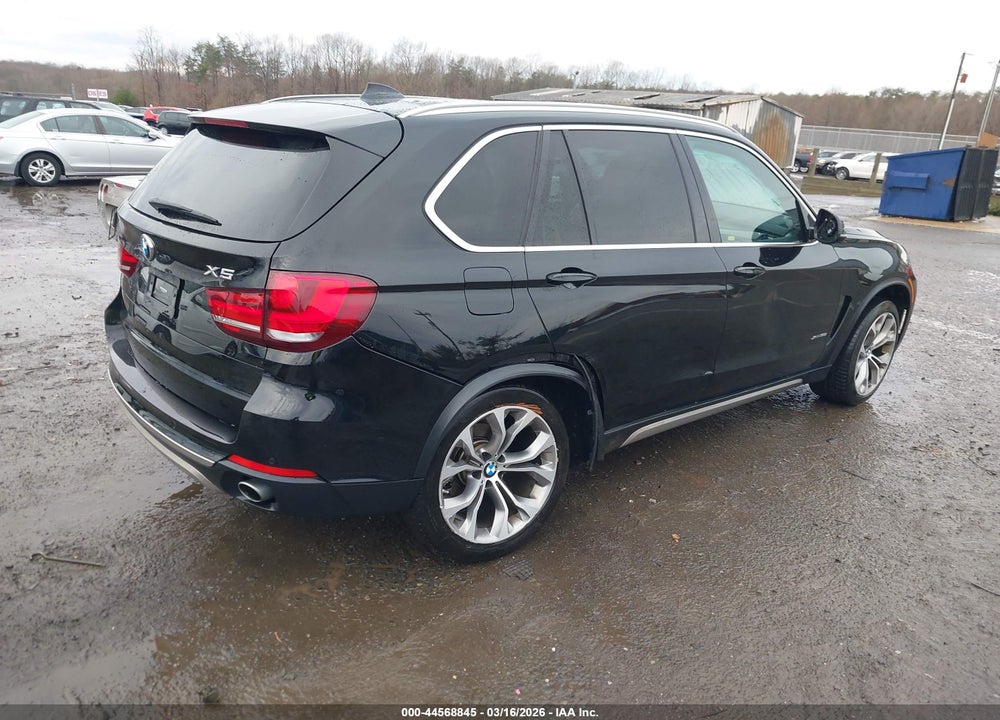 2017 BMW X5 XDRIVE35I VIN: 5UXKR0C59H0V68411