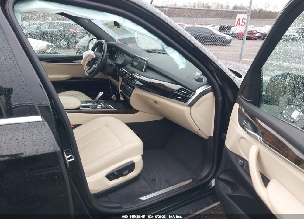 2017 BMW X5 XDRIVE35I VIN: 5UXKR0C59H0V68411