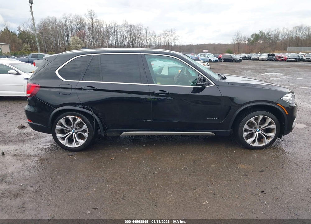 2017 BMW X5 XDRIVE35I VIN: 5UXKR0C59H0V68411