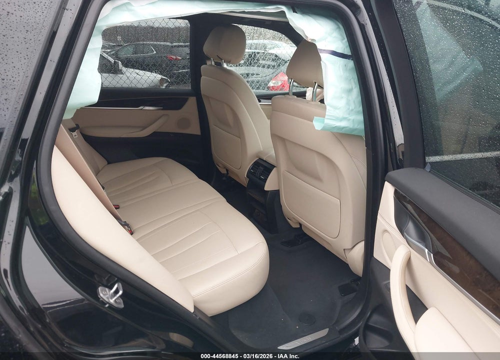 2017 BMW X5 XDRIVE35I VIN: 5UXKR0C59H0V68411