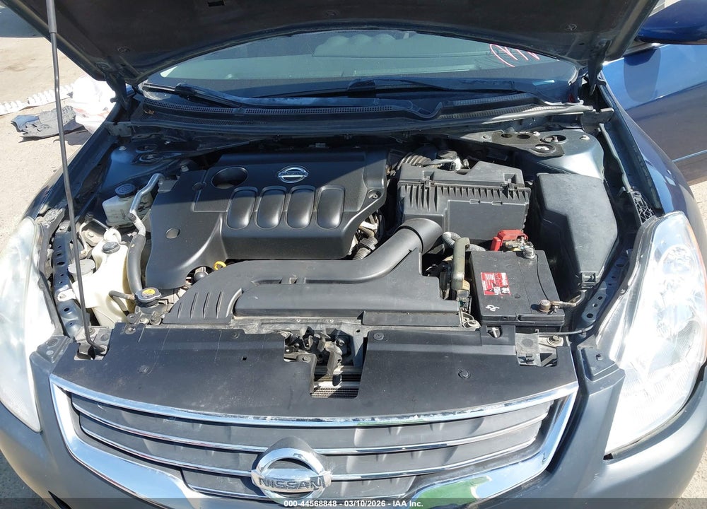 2012 NISSAN ALTIMA 2.5 S VIN: 1N4AL2AP3CC204772