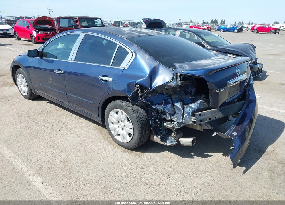 2012 NISSAN ALTIMA 2.5 S VIN: 1N4AL2AP3CC204772