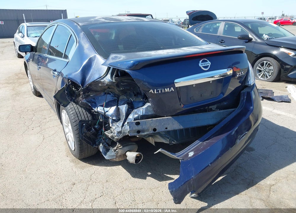 2012 NISSAN ALTIMA 2.5 S VIN: 1N4AL2AP3CC204772
