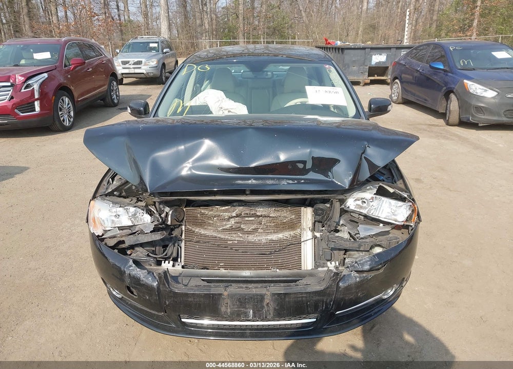 2011 VOLVO S80 3.2 VIN: YV1940AS8B1144785