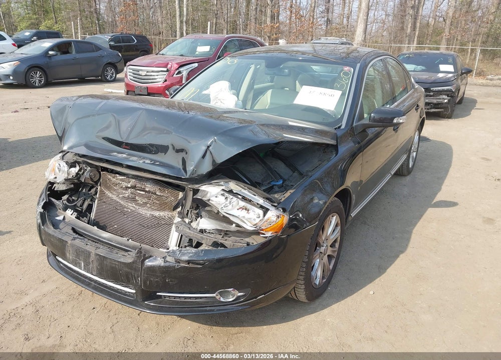 2011 VOLVO S80 3.2 VIN: YV1940AS8B1144785