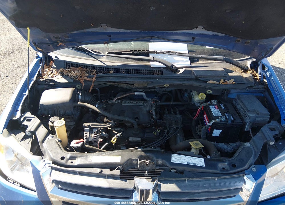 2008 DODGE GRAND CARAVAN SXT VIN: 2D8HN54P08R753331